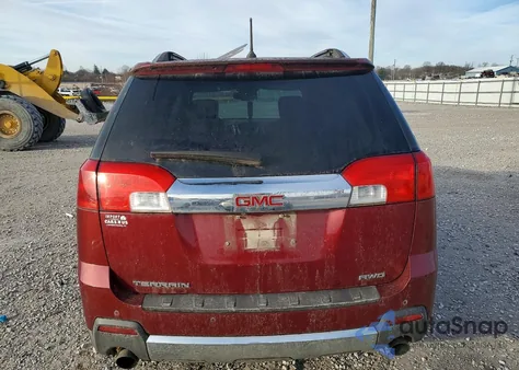 2012 GMC Terrain Slt z USA, uszkodzony, nr VIN 2GKFLXE54C6371421